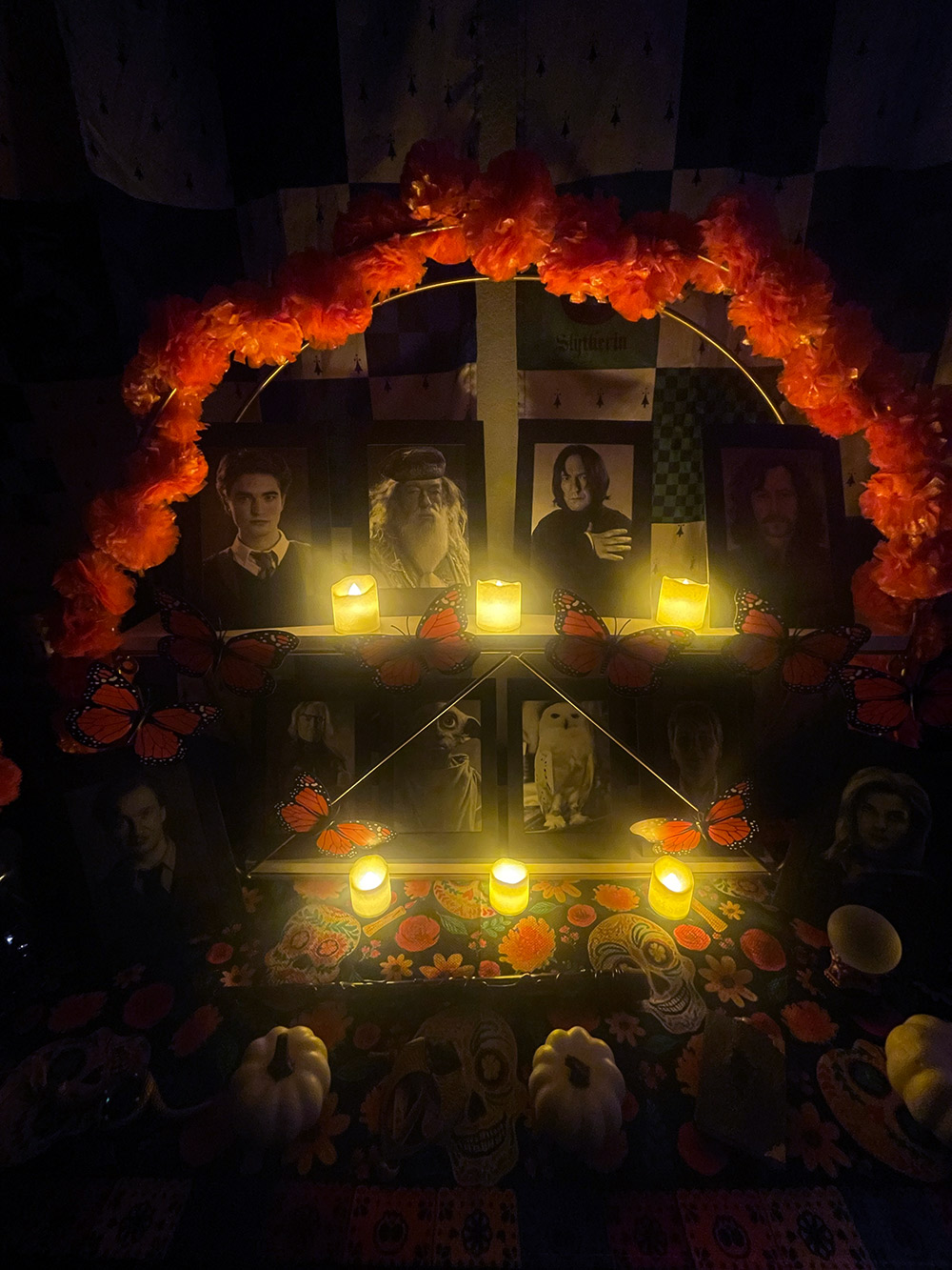 harry potter ofrenda