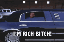 i'm rich bitch chapelle gif