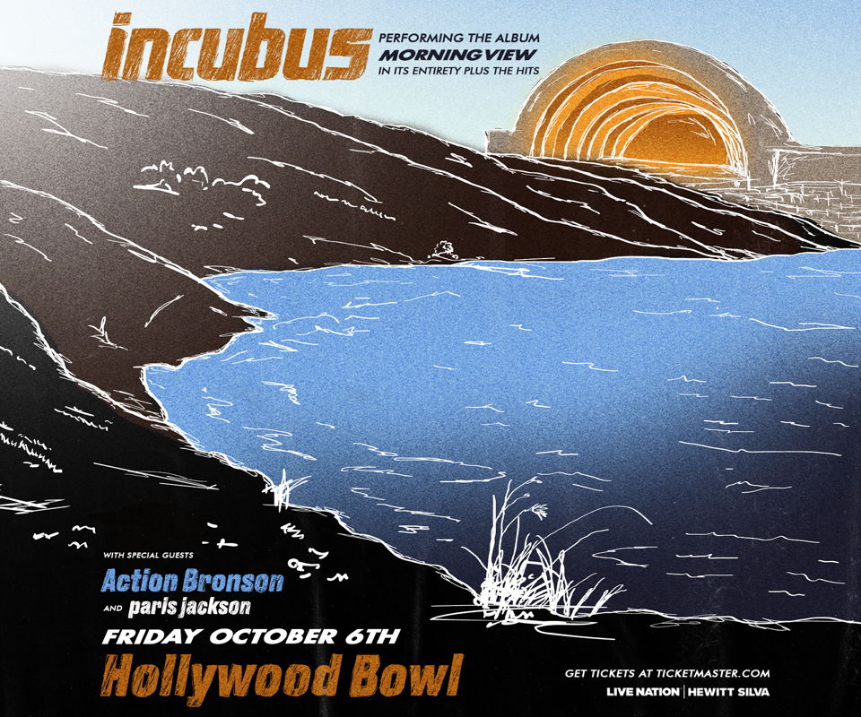 incubus hollywood bowl