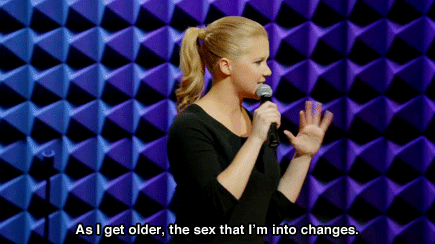 inside amy schumer - i used to sleep with mostly hispanic guys, but now i just prefer consensual