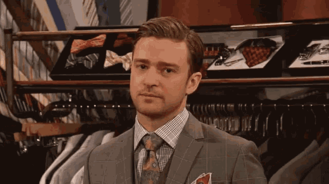 justin timberlake srsly gif