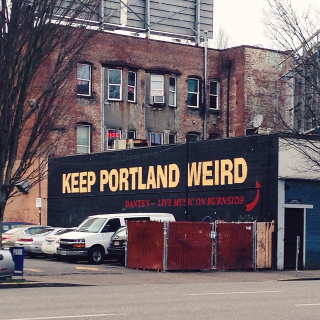 keep portland weird