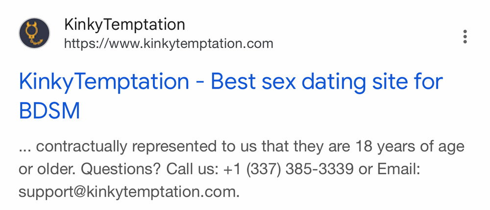 kinky temptation