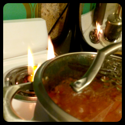 kitchen fire - oh lord jesus it's a fire - sweet brown - ain't nobody got time for that