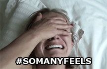 kristen bell crying gif so many feels