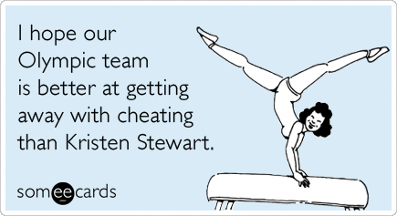 kristen stewart cheating someecard