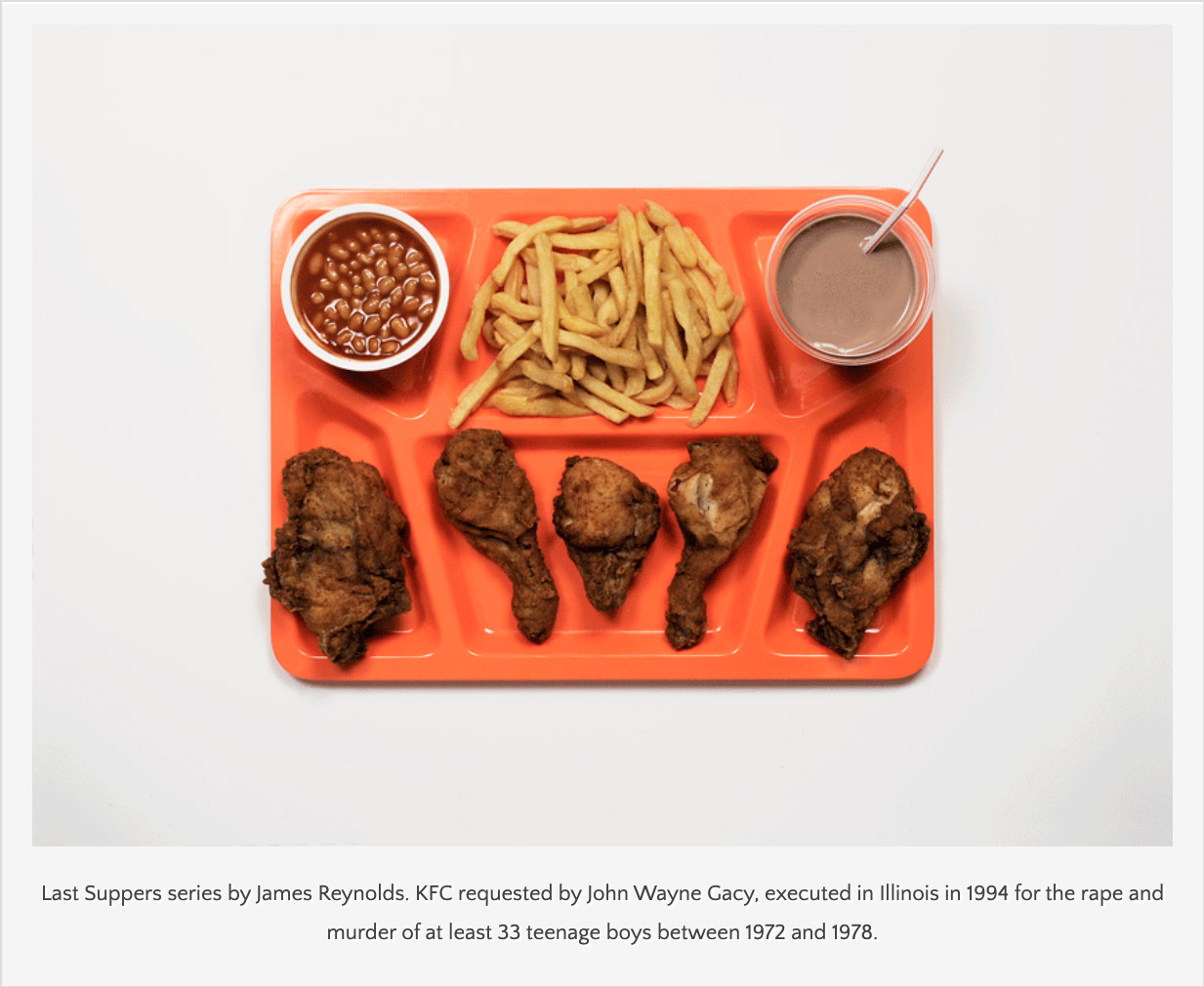 james reynolds - last suppers