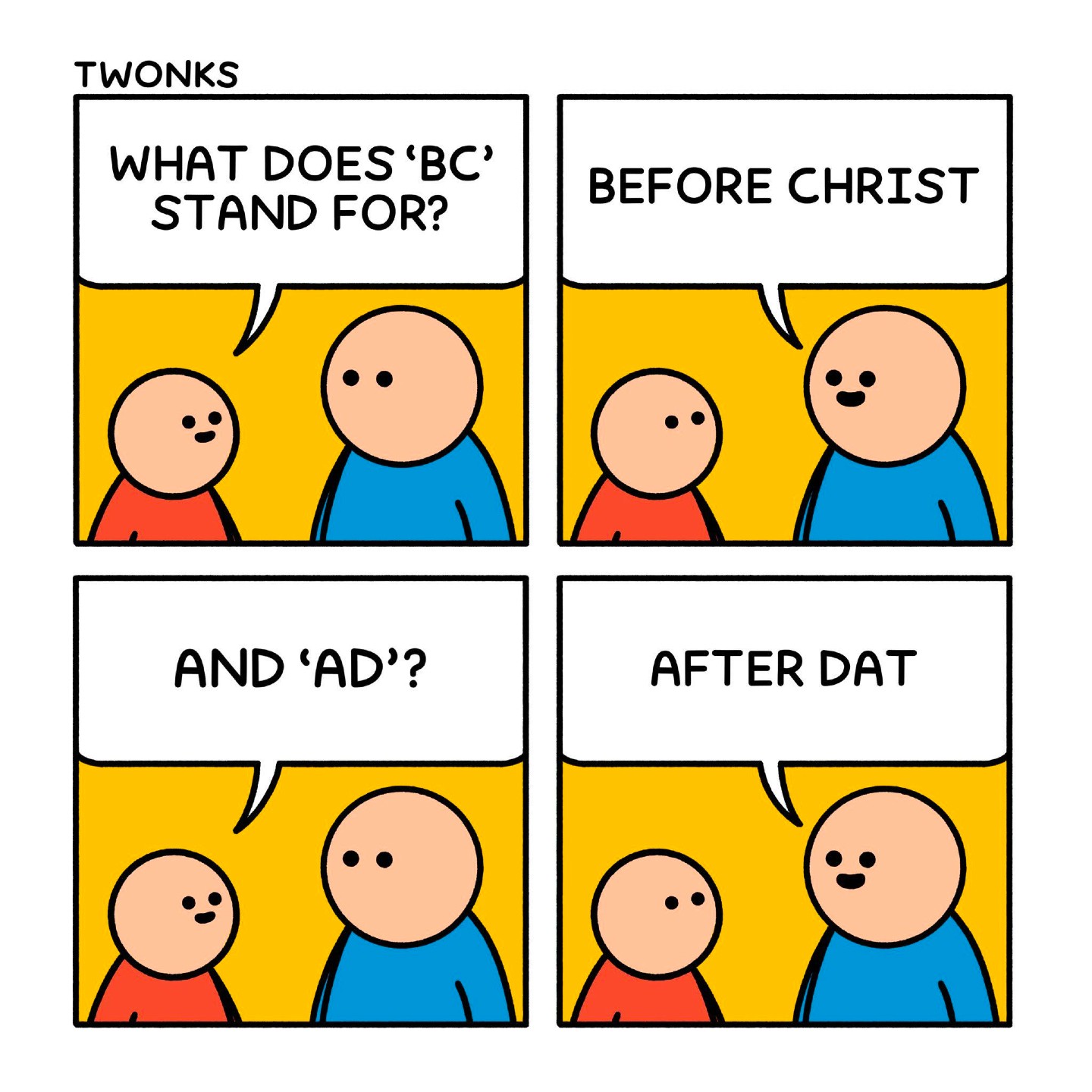 before christ after dat