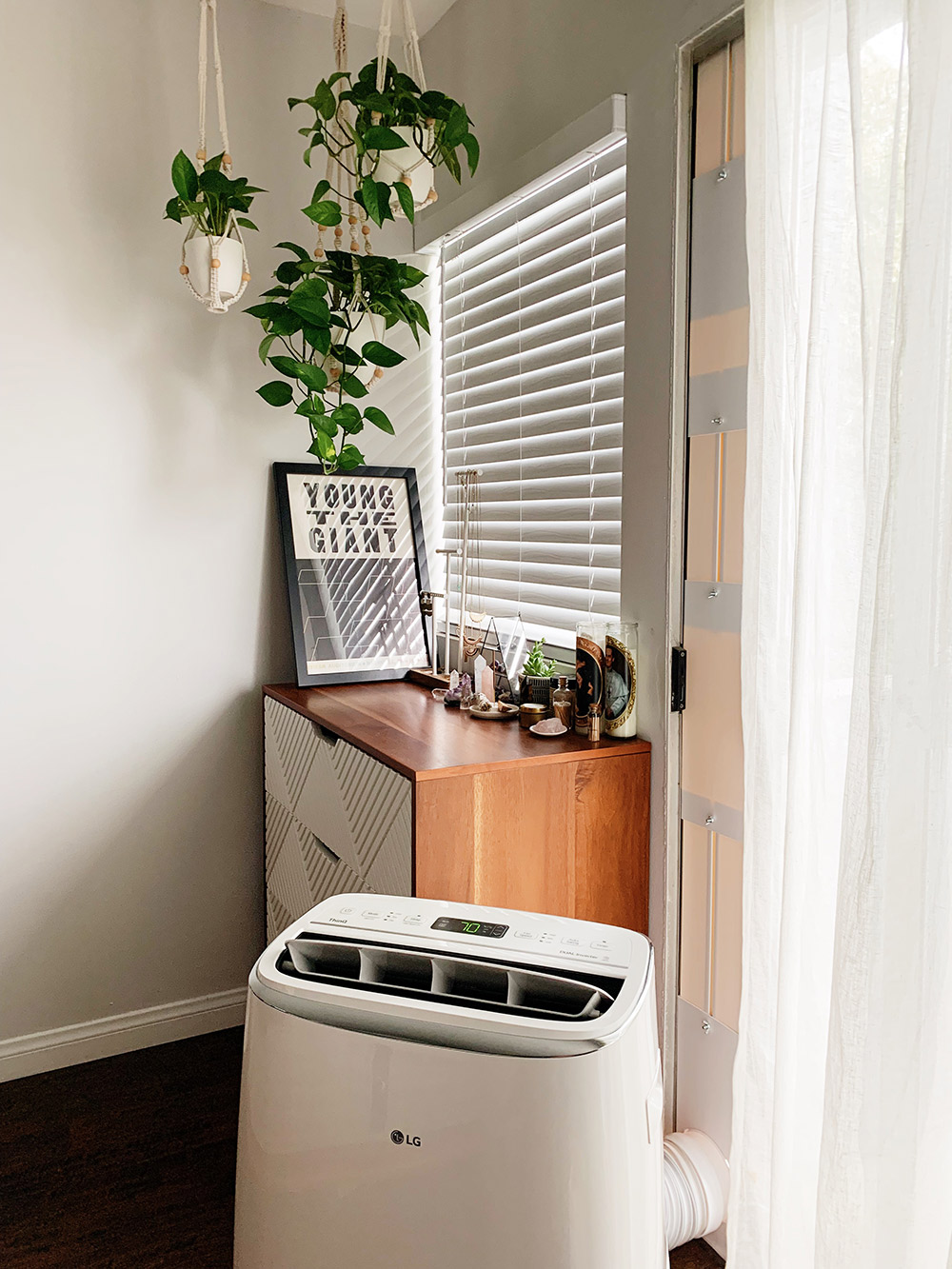 lg portable air conditioner with sliding door kit