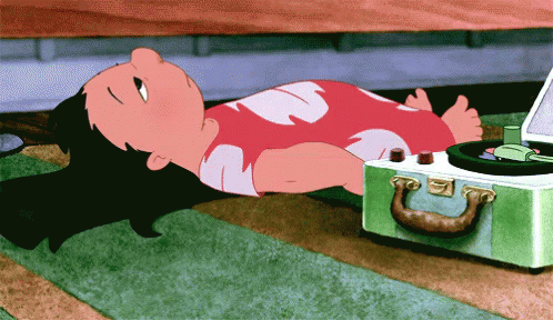 lilo & stitch - leave me alone to die gif