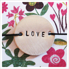 love bracelet message custom