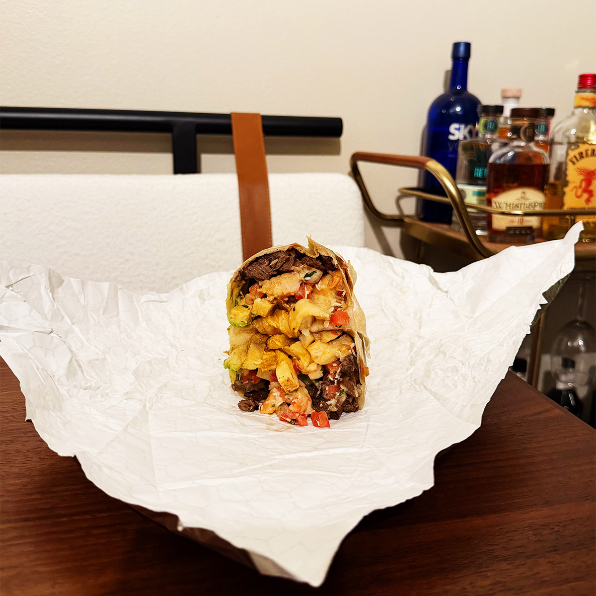 lucha libre burrito