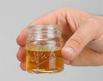 mason jar shot glass