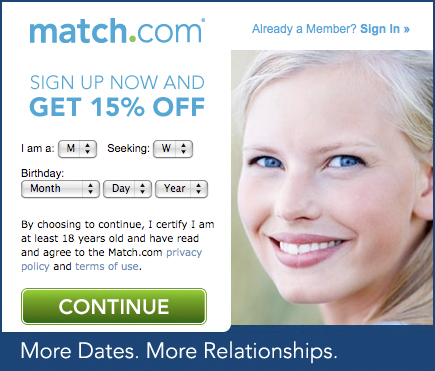 Match.com coupon