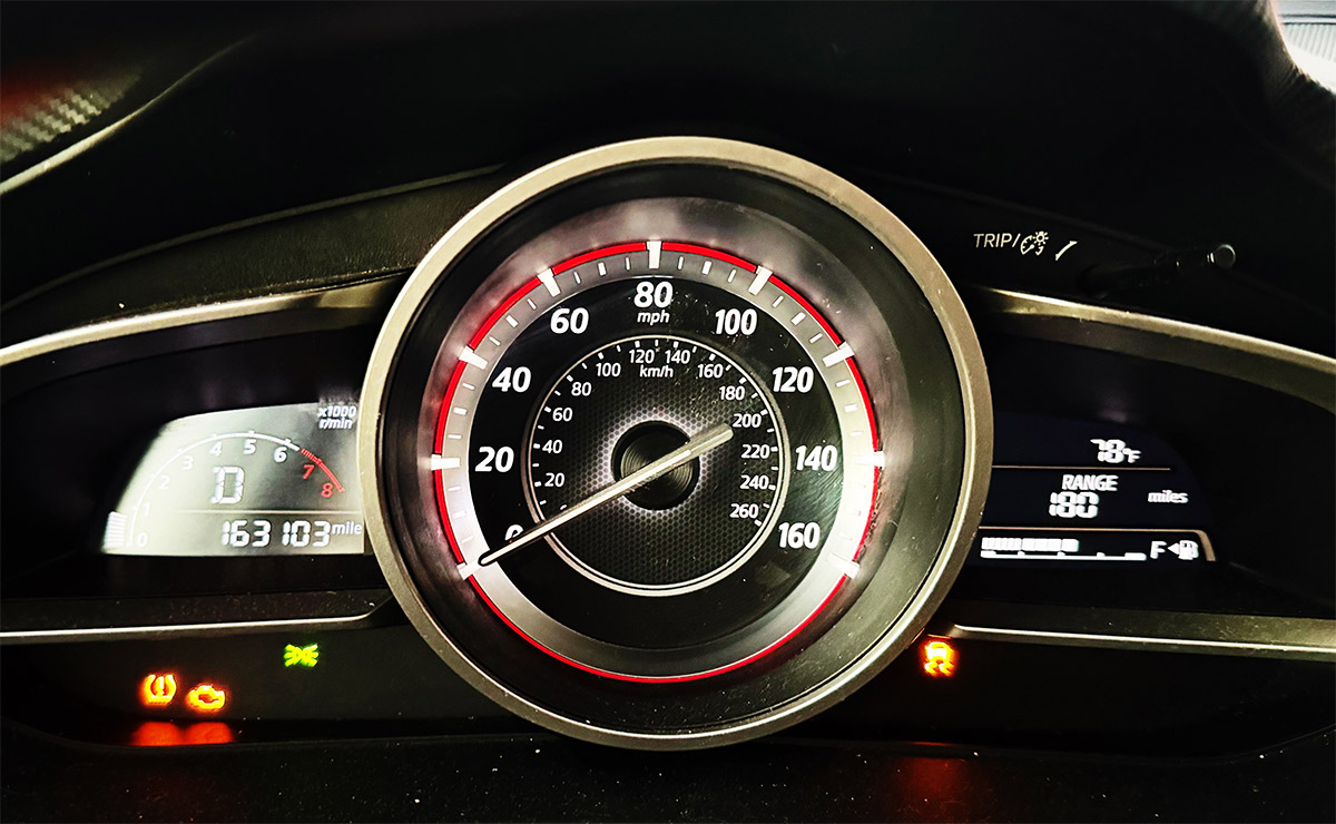 mazda3 dash lights