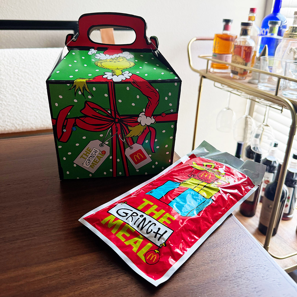 mcdonald's grinch meal