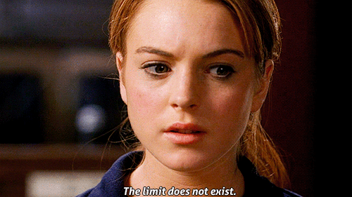 mean girls - the limit does not exist gif