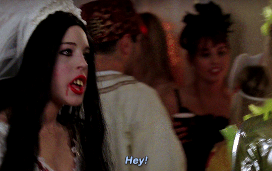 mean girls scary costume gif