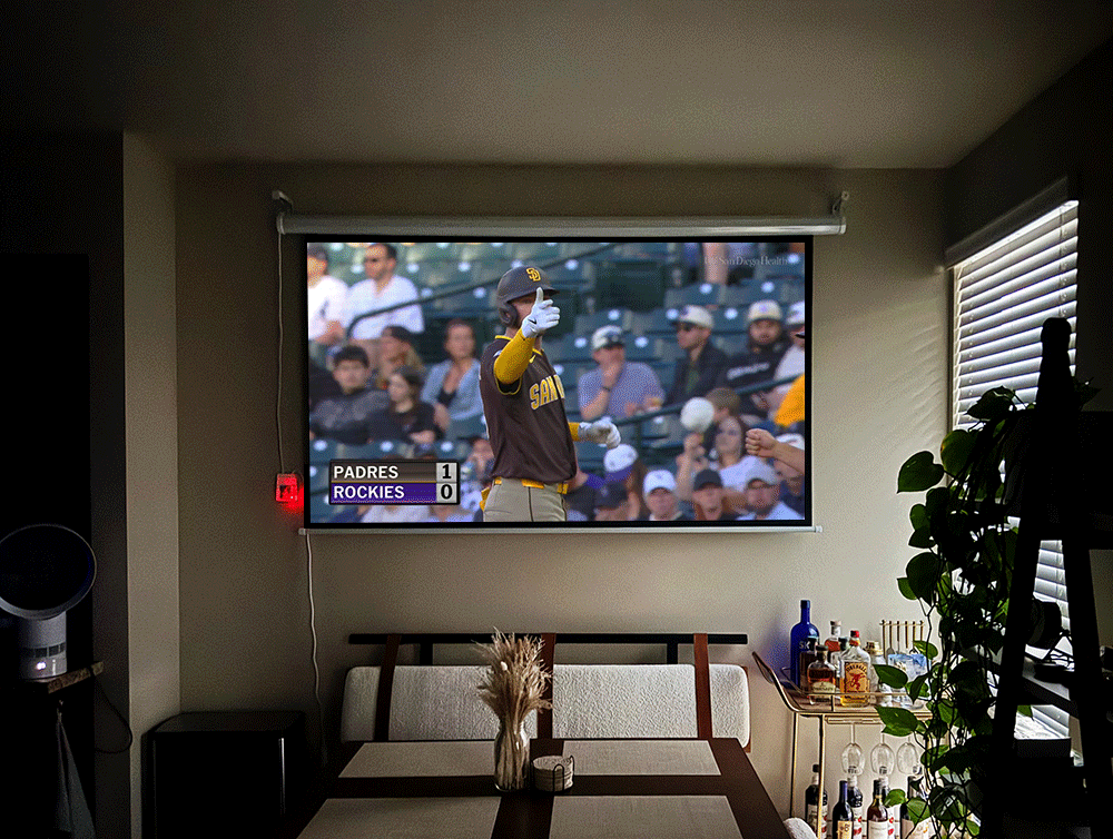 padres projector