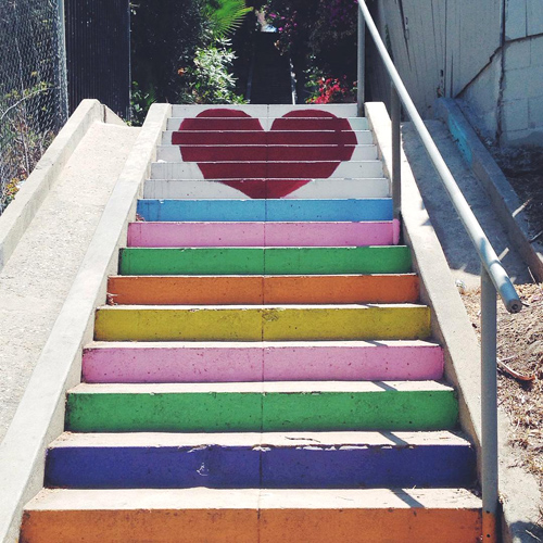 micheltorena #staircandy silverlake secret stairs