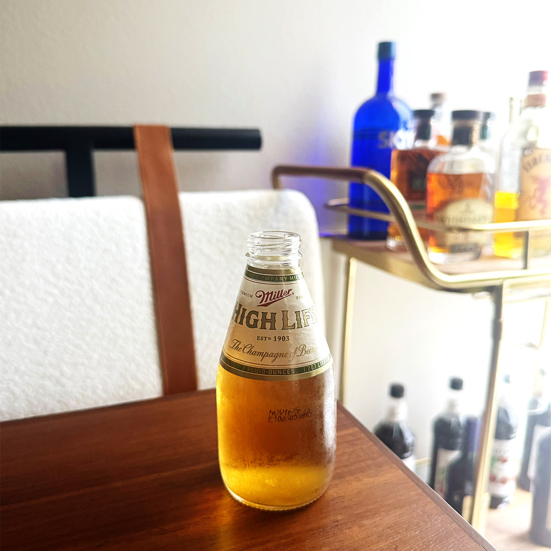 miller high life pony