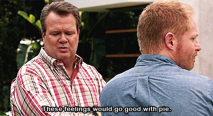 modern family - cam - these feelings would go good with pie