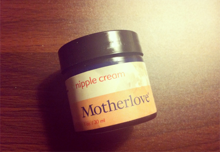 motherlove nipple cream