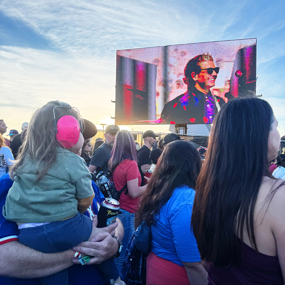 music festival with kids