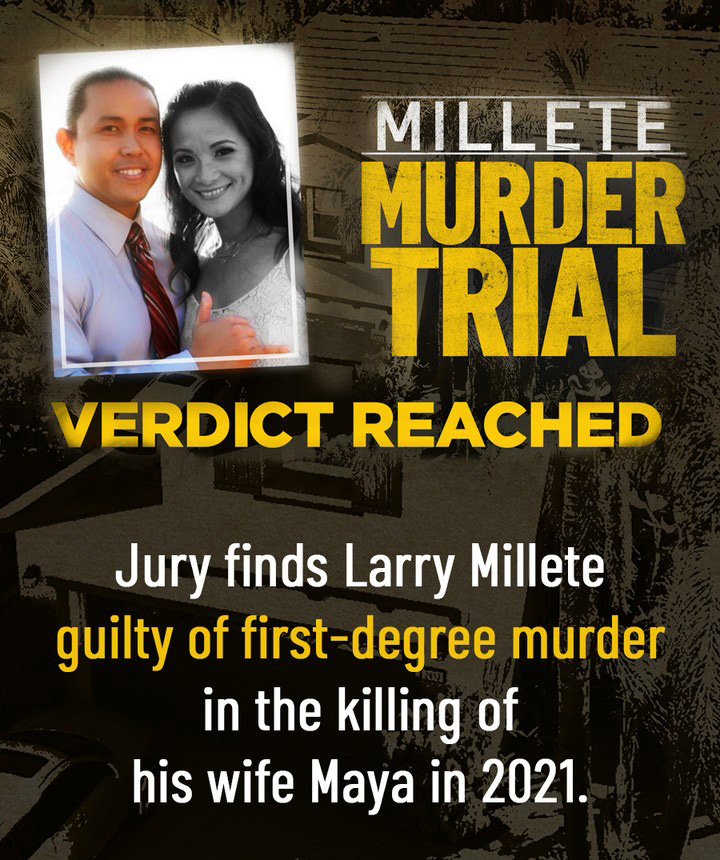 nbc larry millete verdict