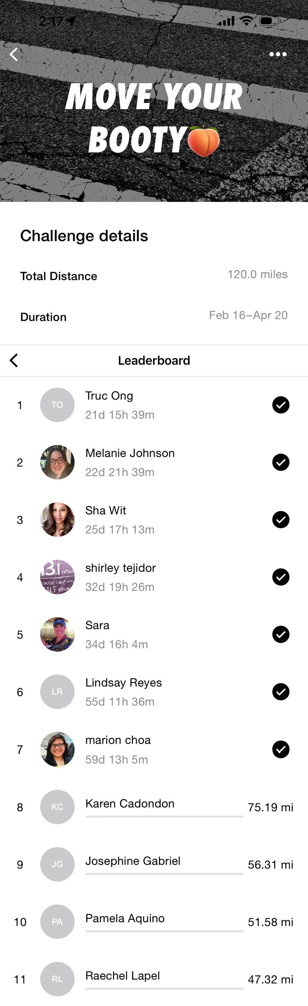 nike run club challenge