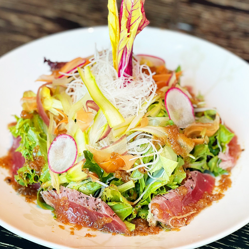 nobu sashimi salad