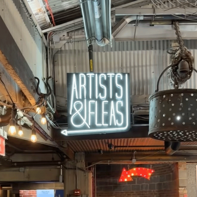 nyc chelsea artists & fleas