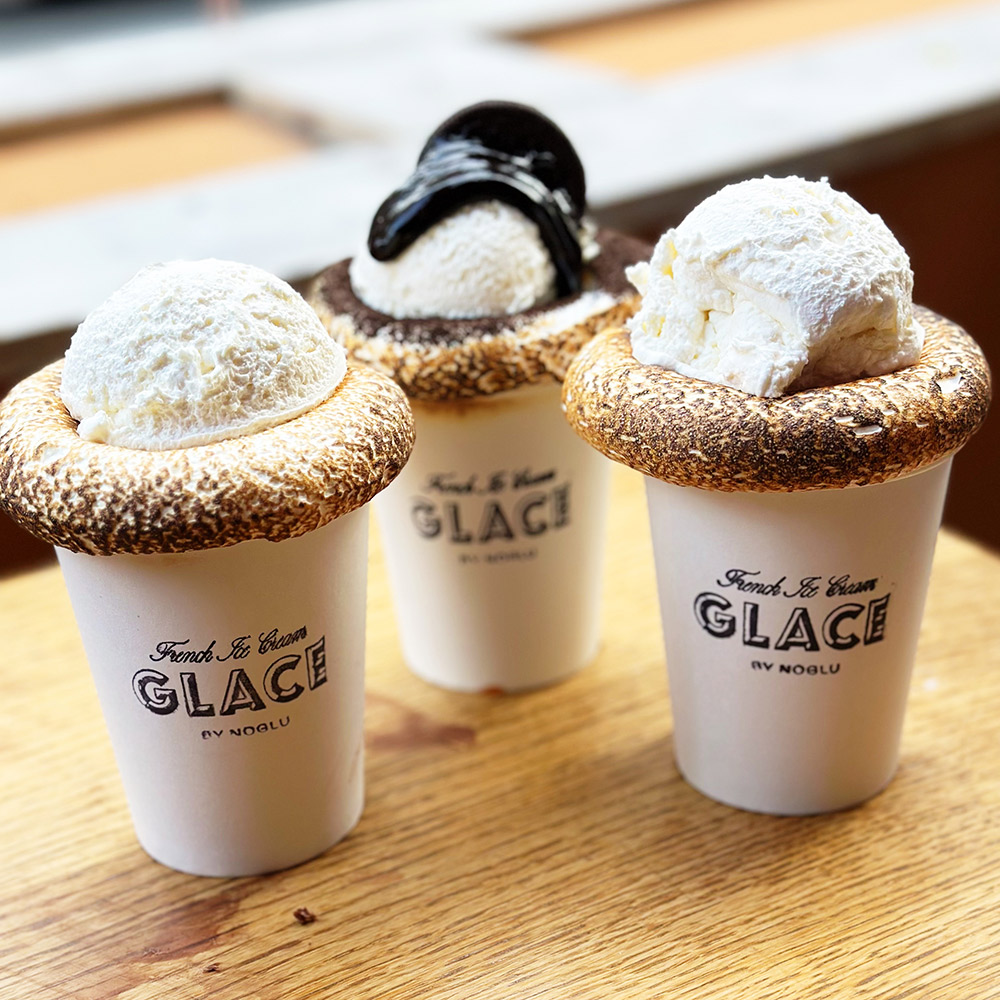 GLACE HOT CHOCOLATE