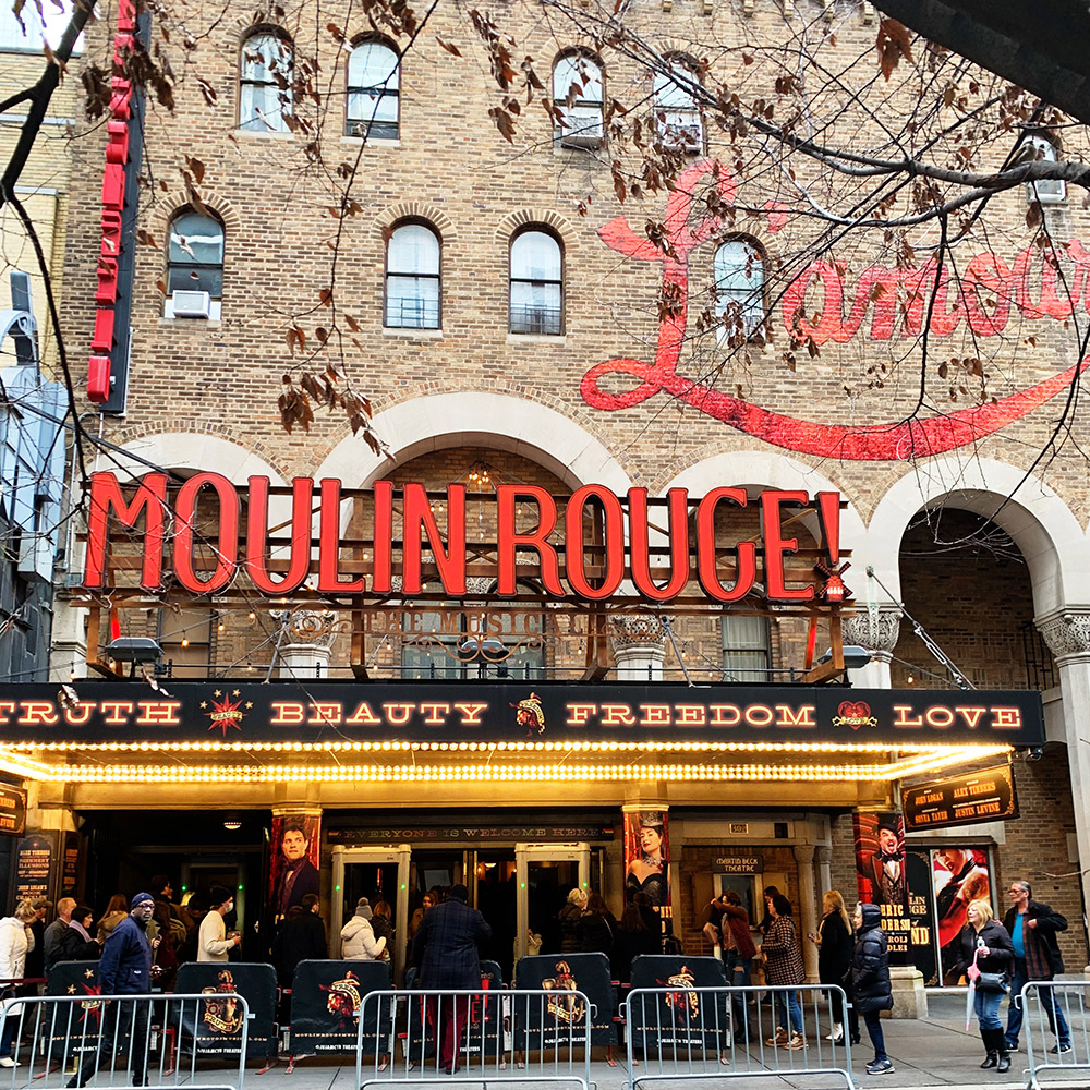 moulin rouge musical