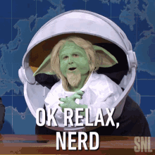 ok relax nerd gif