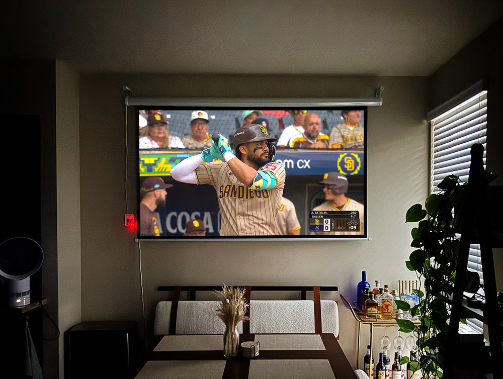 padres projector mexico city