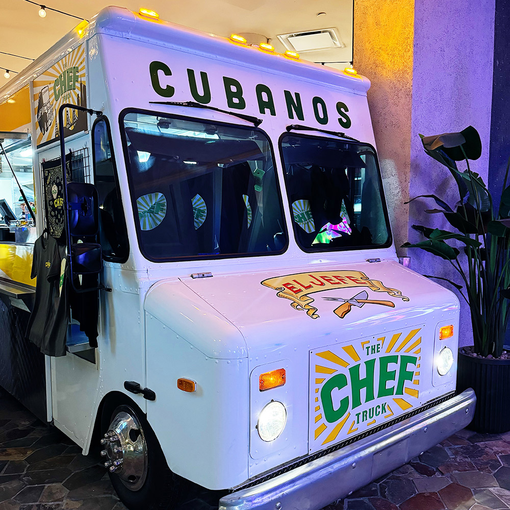 chef food truck