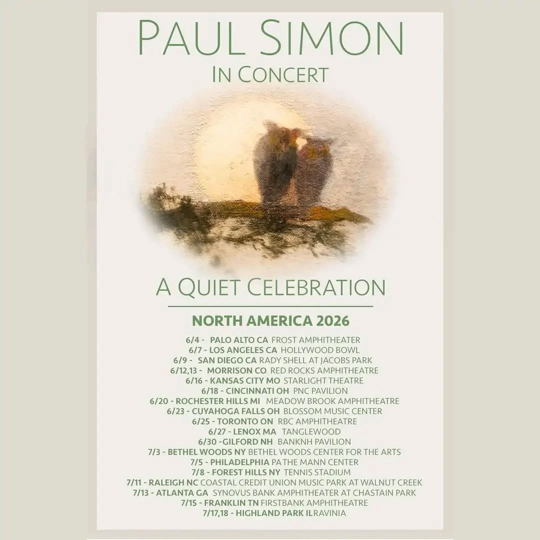 paul simon 2026 tour