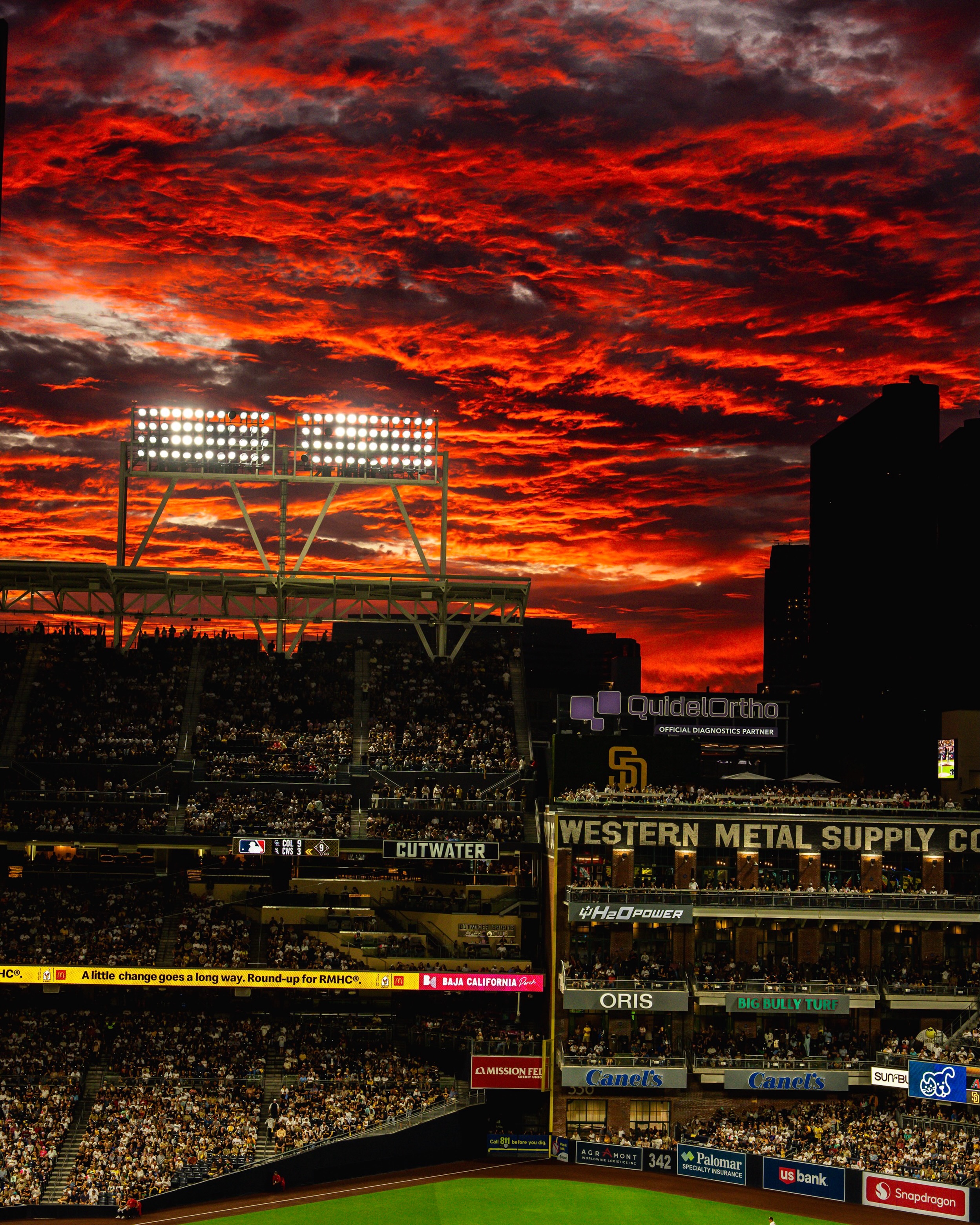 san diego sunset