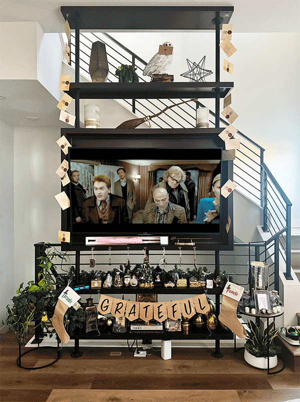 harry potter christmas