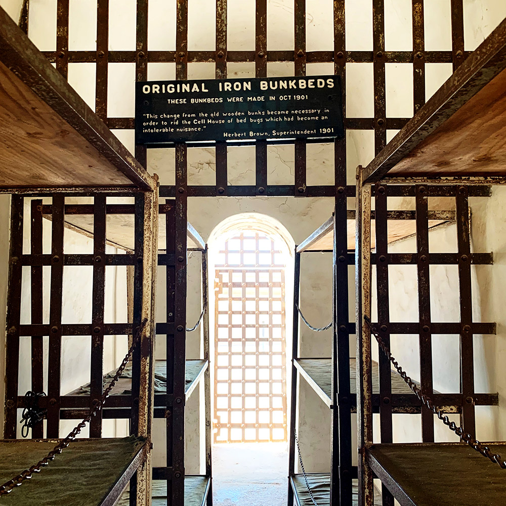 prison bunkbeds