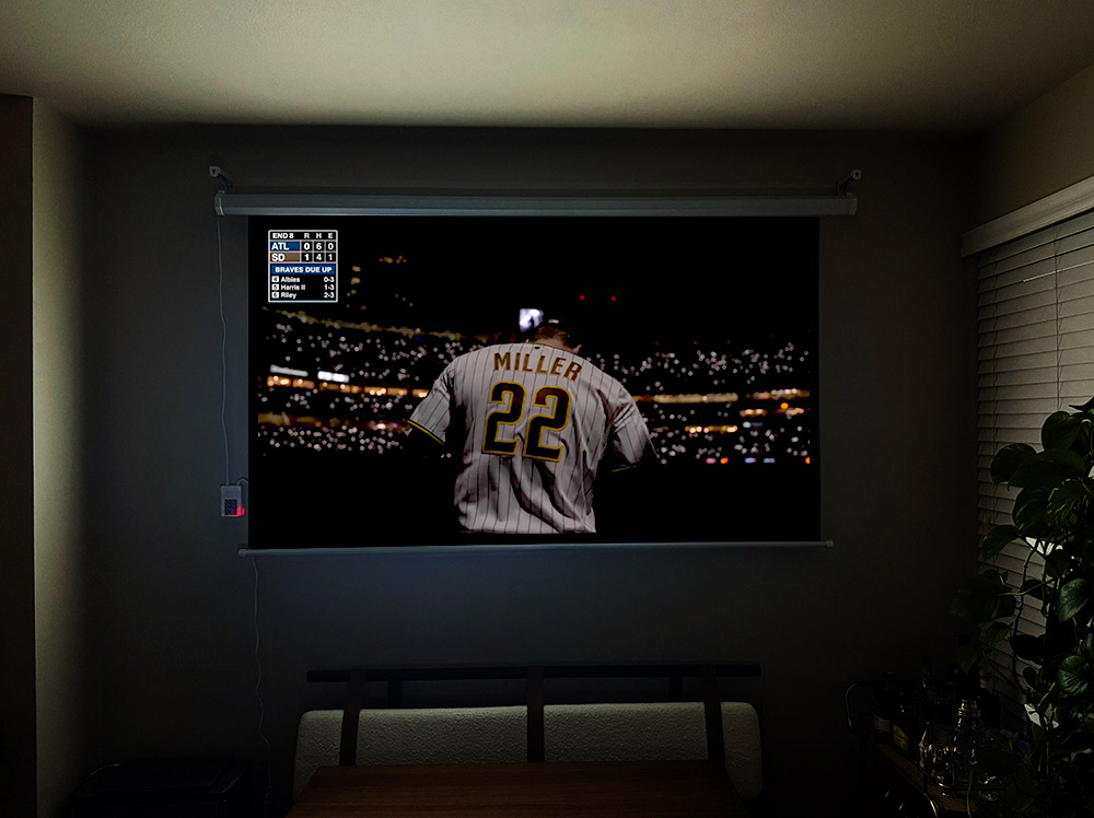 padres projector mason miller