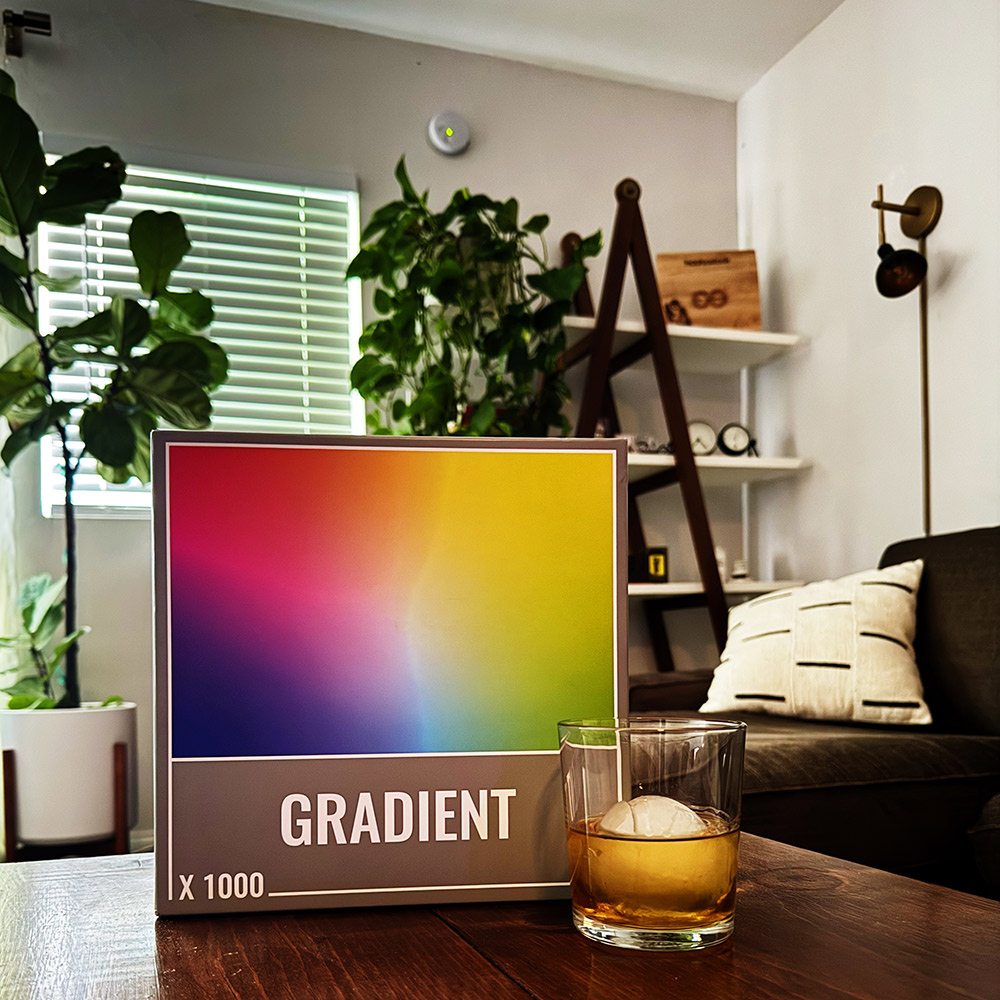 gradient puzzle
