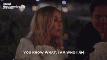 real housewives - i am who i am - gif