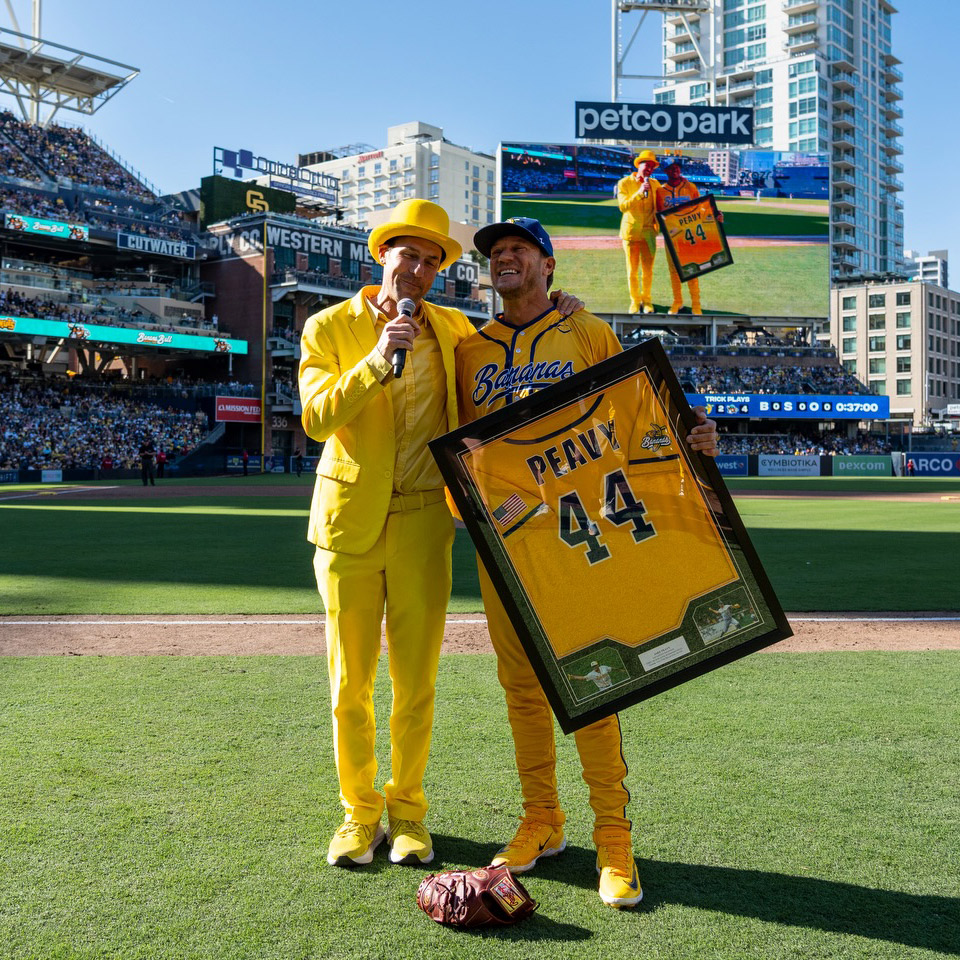 savannah bananas san diego petco park
