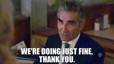 schitt's creek fine gif