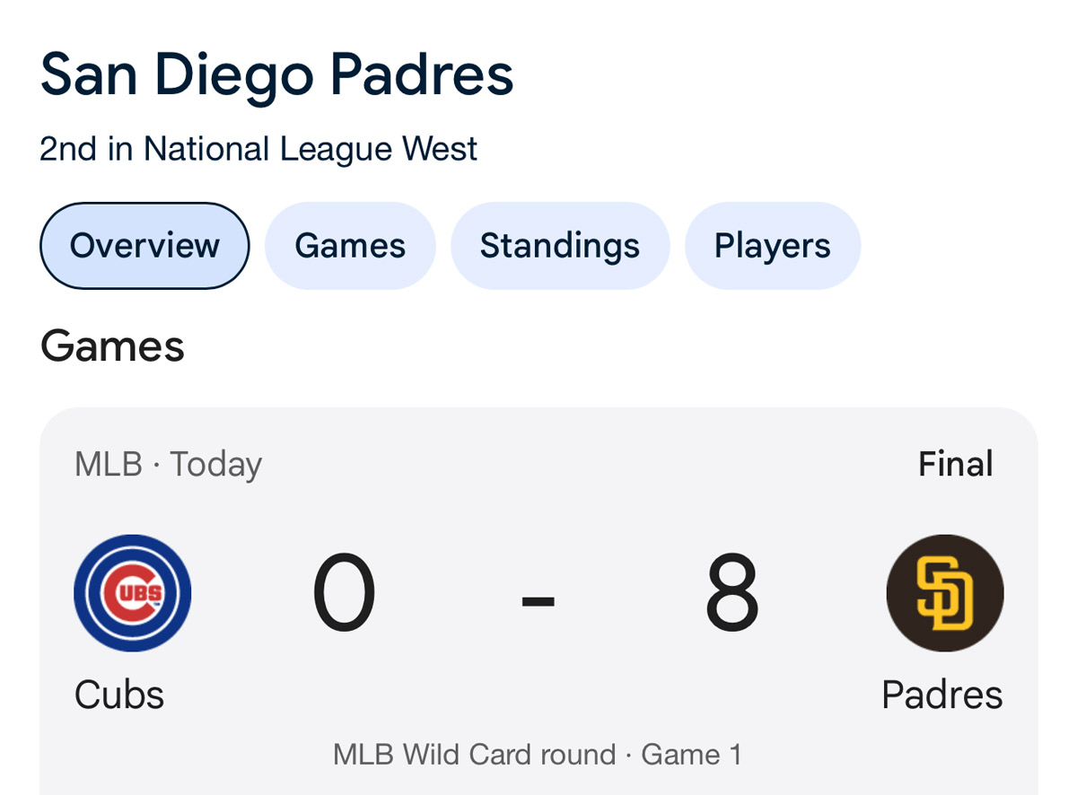 padres shut out