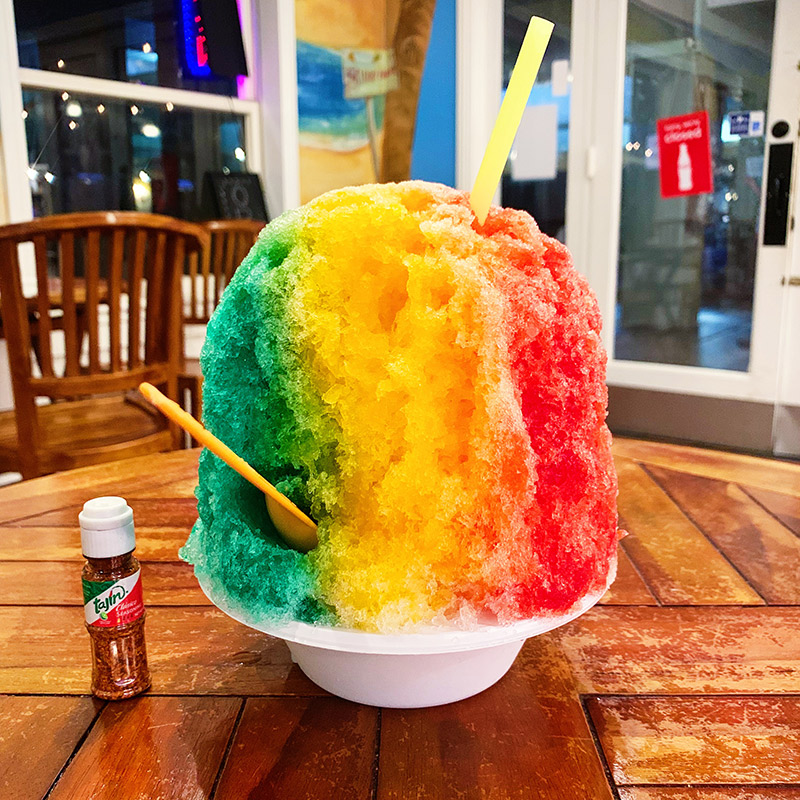 skinny mike's shave ice