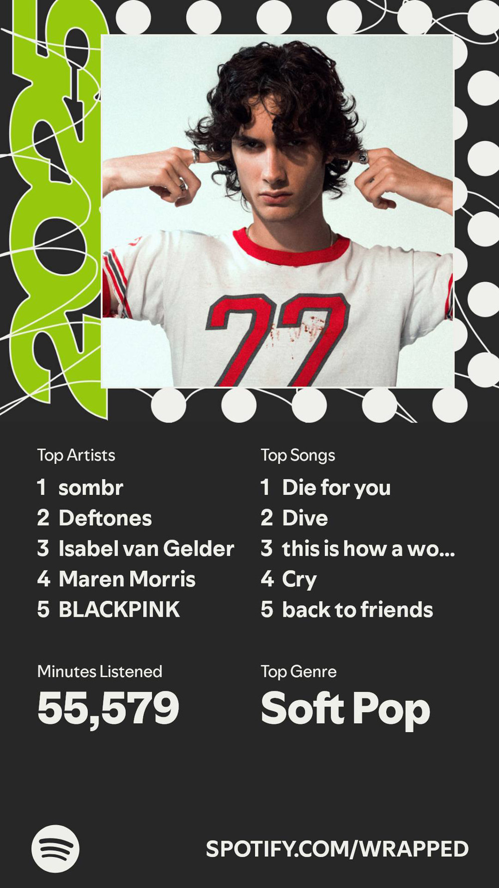 spotify wrapped 2025