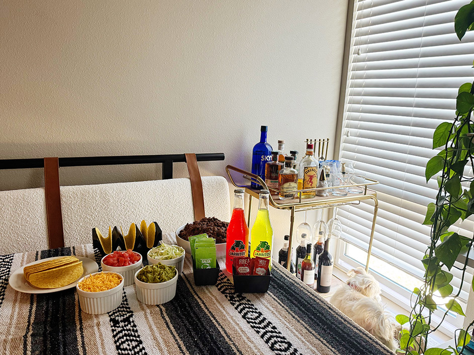 taco bar